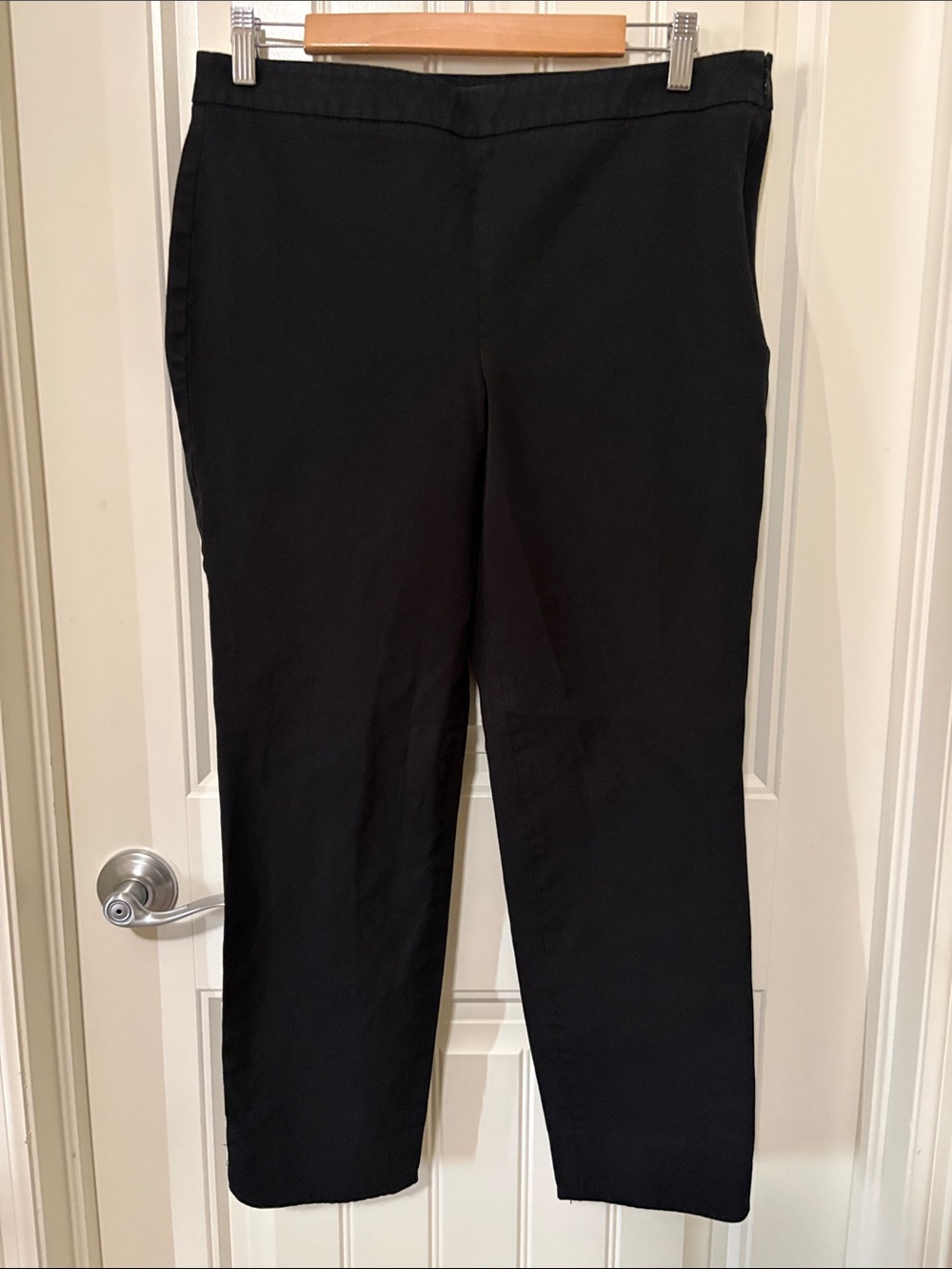 Talbots‎ Black Cropped Women's Pants